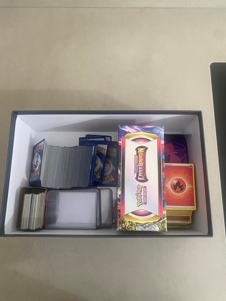 Pokemon collectie, Ophalen of Verzenden, Gebruikt, Sleeves of Kaarthoesjes, Foil