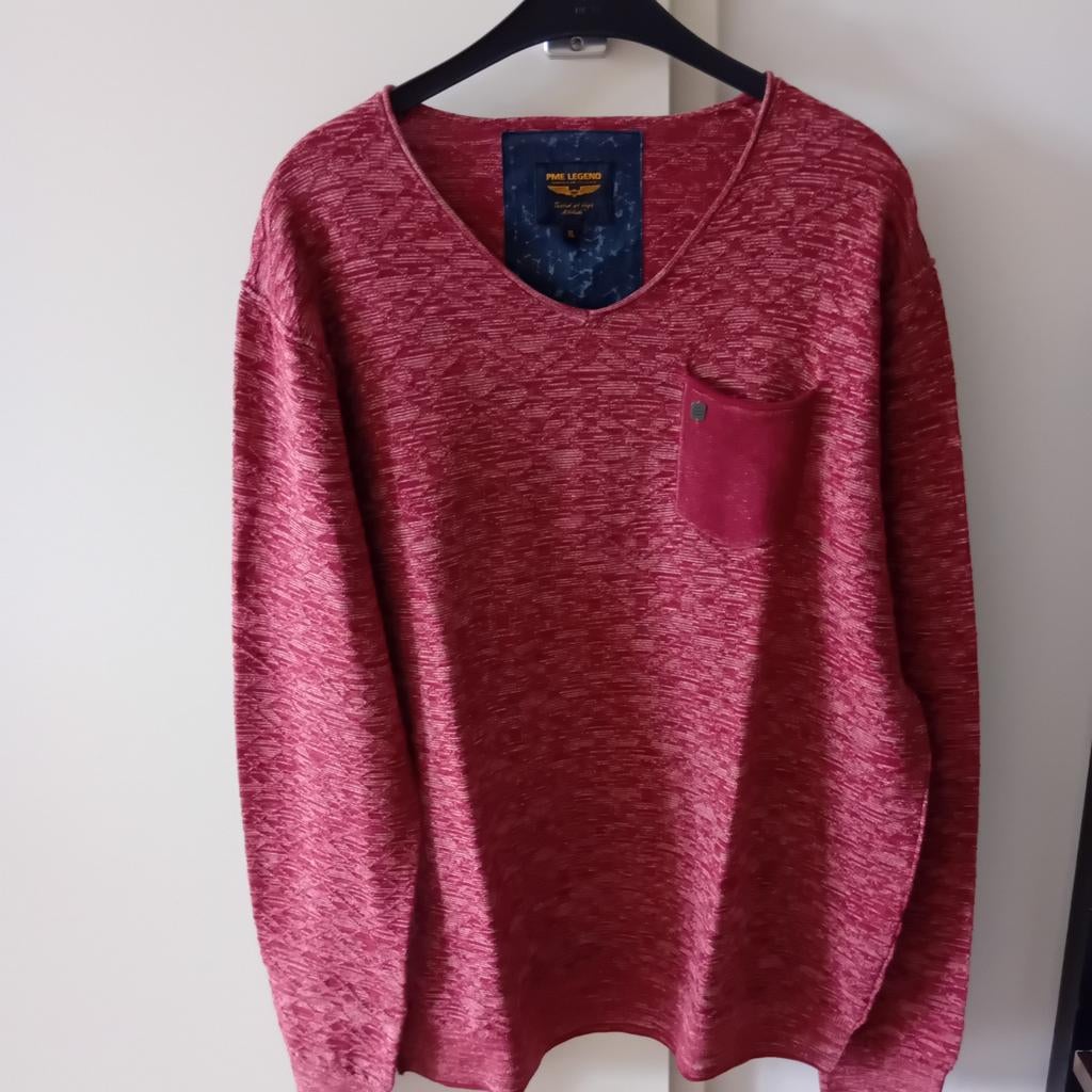 PME Legend Truien Nieuw, Ophalen of Verzenden, Nieuw, Maat 56/58 (XL), Rood