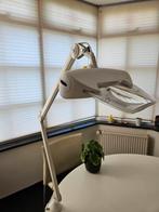 LUXO Magnifique loep lamp met verlichting, Ophalen of Verzenden, Gebruikt