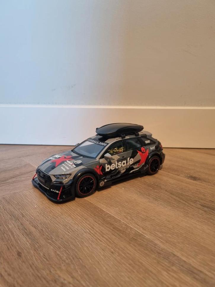 Mooie Audi rs6 avant met prachtige details, Hobby en Vrije tijd, Modelauto's | 1:24, Nieuw, Auto, Overige merken, Ophalen of Verzenden