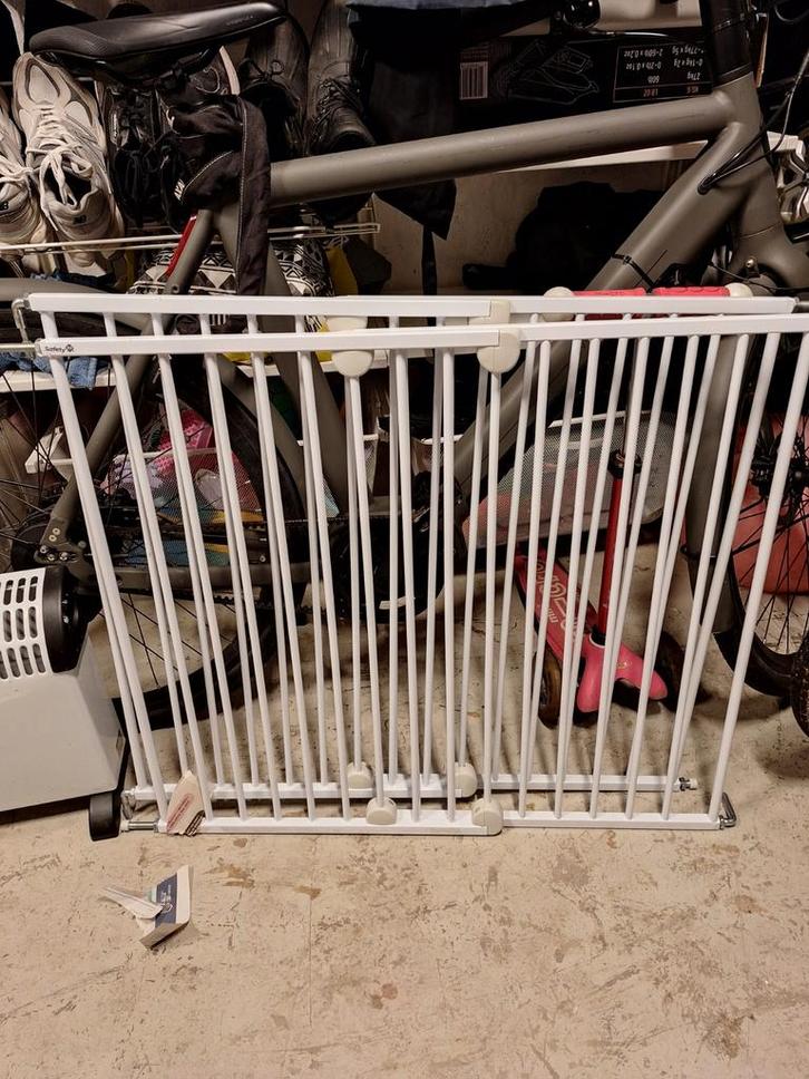 Safety First 2x Traphekje - Veiligheid voorop!, Kinderen en Baby's, Traphekjes, Ophalen