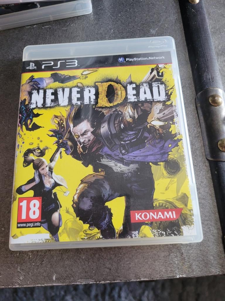Never Dead PS3, Avontuur en Actie, Vanaf 18 jaar, 1 speler, Ophalen of Verzenden
