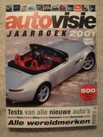 Autovisie jaarboek 2001, Ophalen of Verzenden, Nieuw, Algemeen