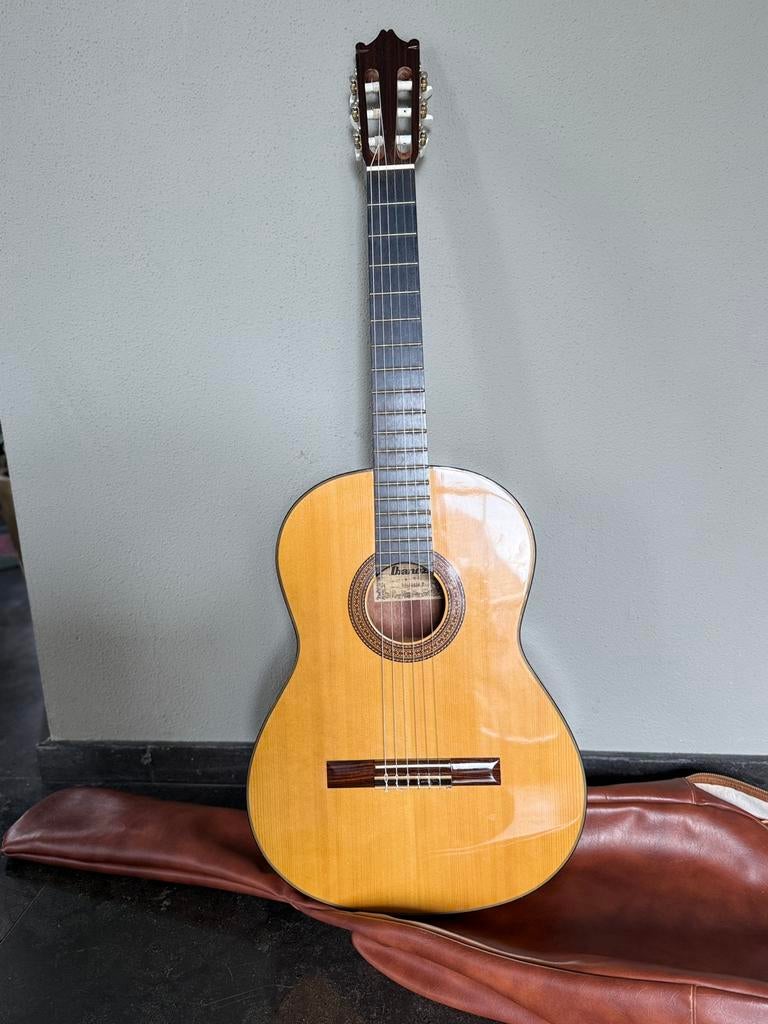 Ibanez GA-60 (1984) – Terada Japan Heritage, Ophalen of Verzenden, Zo goed als nieuw, Western- of Steelstringgitaar