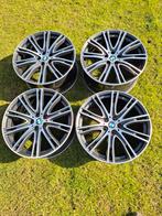 20 inch origineel breed BMW 5 Serie G30 G31 Individual 759i, Ophalen, Gebruikt, 275 mm, Banden en Velgen