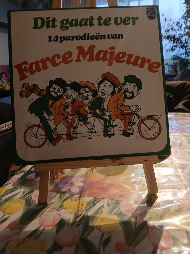 Dit gaat te ver - 14 parodieën van Farce Majeure, Cd's en Dvd's, Ophalen of Verzenden