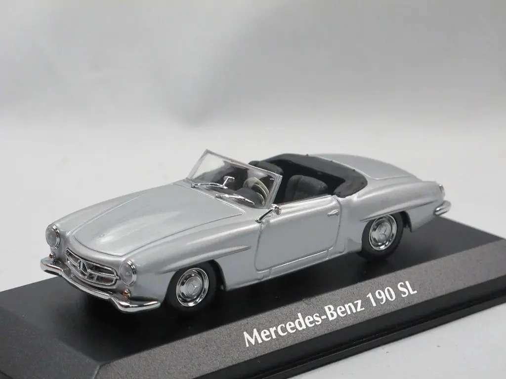 Mercedes-Benz 190 SL (W121)., Hobby en Vrije tijd, Modelauto's | 1:43, Ophalen of Verzenden, Nieuw, Auto, Overige merken