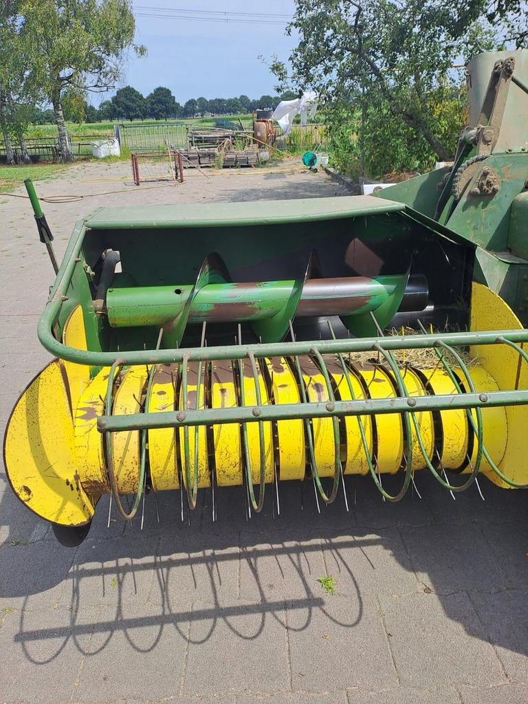 John deere hooipers, Ophalen of Verzenden