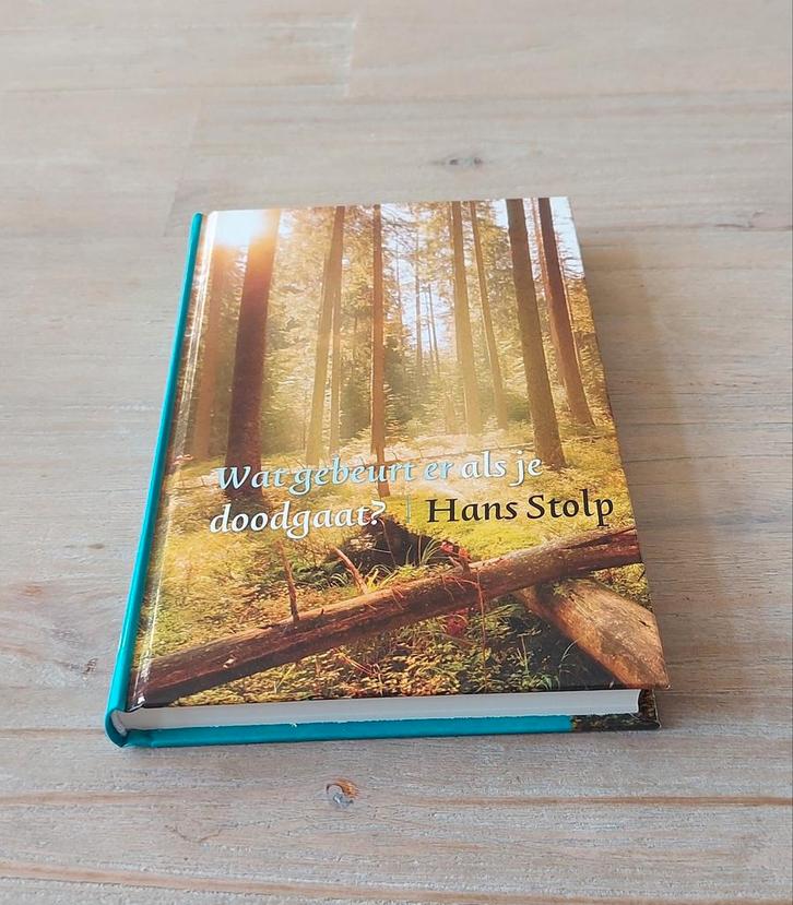 Hans Stolp - Wat gebeurt er als je dood gaat?, Boeken, Esoterie en Spiritualiteit, Gelezen, Achtergrond en Informatie, Spiritualiteit algemeen