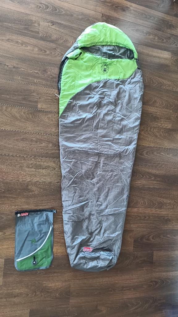 Coleman Slaapzak. Biker. z.g.a.n., Caravans en Kamperen, Slaapzakken, Ophalen, Zo goed als nieuw