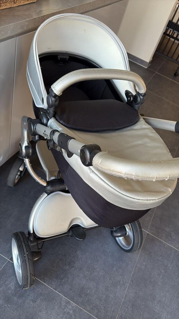 Mima Xari Combiwagen met complete set en 2 bekledingen, Overige merken, Gebruikt, Ophalen of Verzenden, Combiwagen