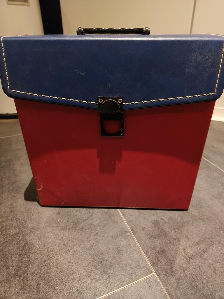 Platenkoffer vintage, Ophalen of Verzenden, Overige merken