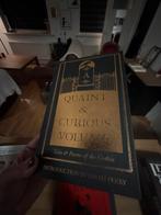 A Quaint & Curious Volume - Hardcover, Ophalen of Verzenden, Zo goed als nieuw, Wereld overig