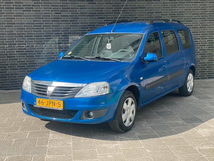 Dacia Logan 1.6 MCV 64KW 5P 2009 Nap✅ Nieuwe Apk Airco, Auto's, Dacia, Bedrijf, Logan, ABS, Airbags, Airconditioning, Boordcomputer