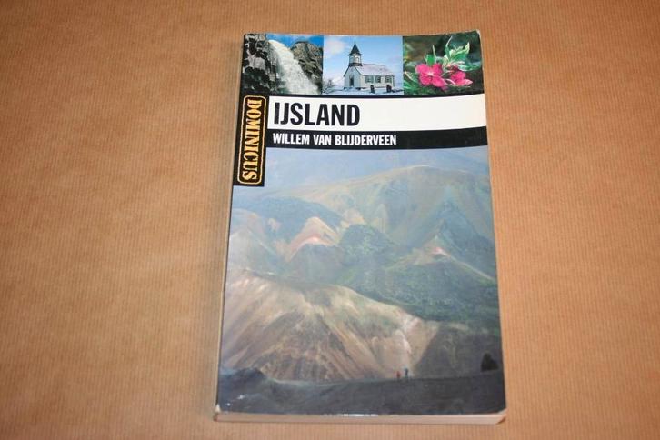 IJsland - Dominicus reisgids, Boeken, Reisgidsen, Gelezen, Reisgids of -boek, Europa, Overige merken, Ophalen of Verzenden