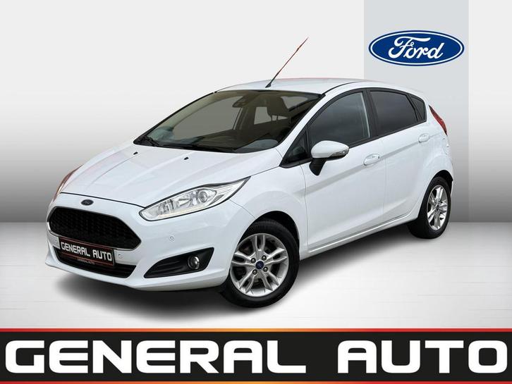 Ford Fiesta 1.0 EcoBoost Titanium, Nieuwe DistributieRiem, Auto's, Ford, Bedrijf, Te koop, Fiësta, ABS, Airbags, Airconditioning