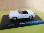 Alfa Romeo Giuietta 1958 Spider, Ophalen of Verzenden, Nieuw, Auto, Overige merken