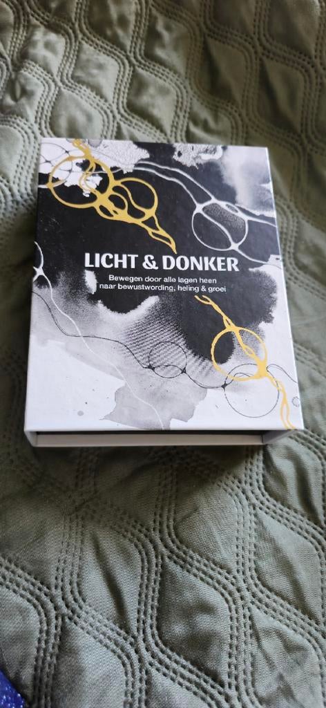 Bewustwording kaarten deck tarot, Boeken, Ophalen of Verzenden, Zo goed als nieuw, Tarot of Kaarten leggen, Overige typen