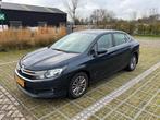 Citroën C4 Sedan Shine 1.6 VTi 115 pk AT6 | 1e eig | Carplay, 4 cilinders, Blauw, Particulier, Onderhoudsboekje