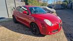 Alfa Romeo MiTo 1.4 16V 2009 Rood, Auto's, Alfa Romeo, Voorwielaandrijving, Stof, Zwart, 400 kg