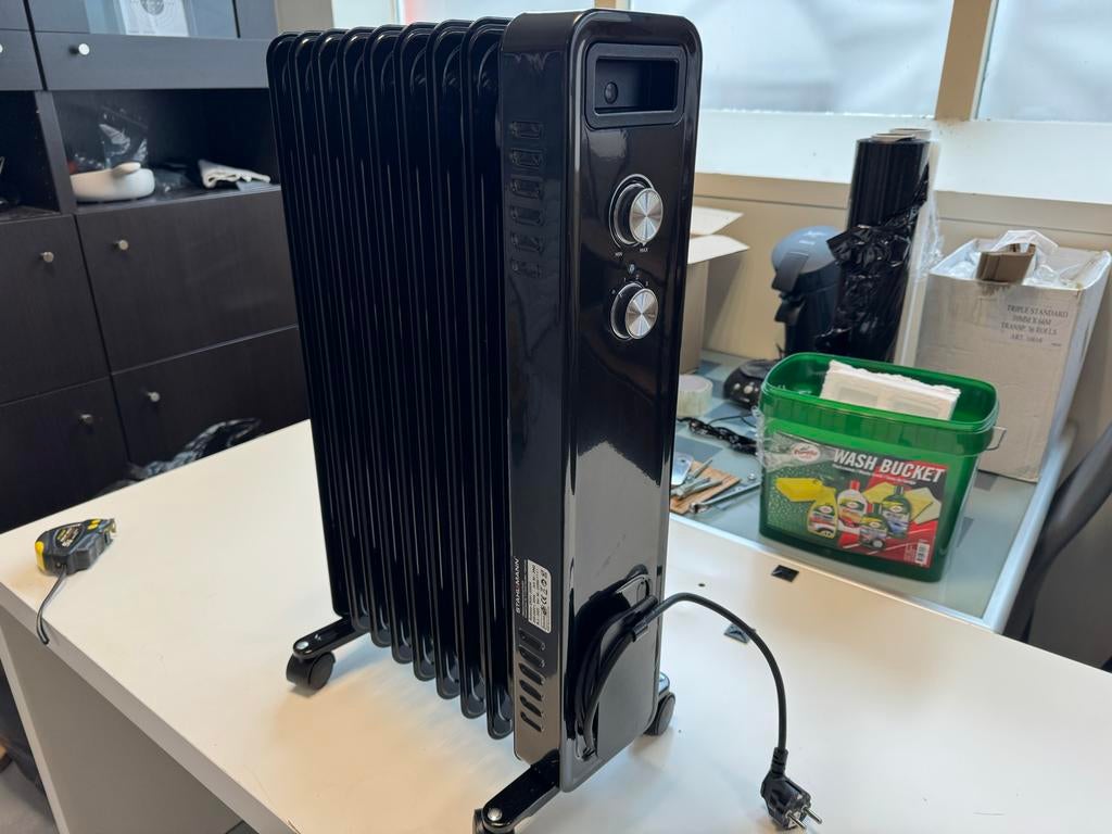 Stahlmann elektrische olieradiator 2000 watt, 30 tot 80 cm, Gebruikt, Radiator, Minder dan 60 cm