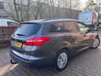 Ford Focus Wagon 1.0 Titanium Edition, Auto's, Ford, Gebruikt, Zwart, Origineel Nederlands, Handgeschakeld