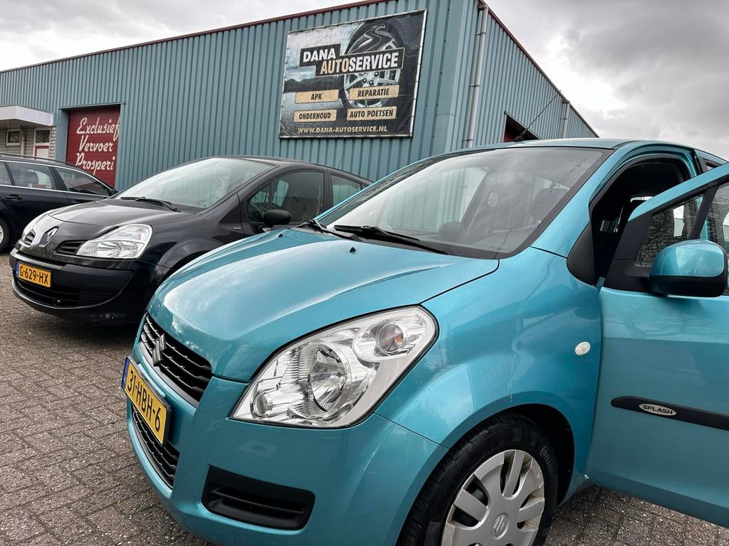 Suzuki Splash 1.0 2008 Groen, 31 €/maand, 996 cc, Origineel Nederlands, Bedrijf