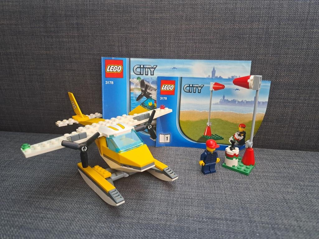 Lego City Watervliegtuig 3178, Kinderen en Baby's, Speelgoed | Duplo en Lego, Ophalen of Verzenden, Zo goed als nieuw