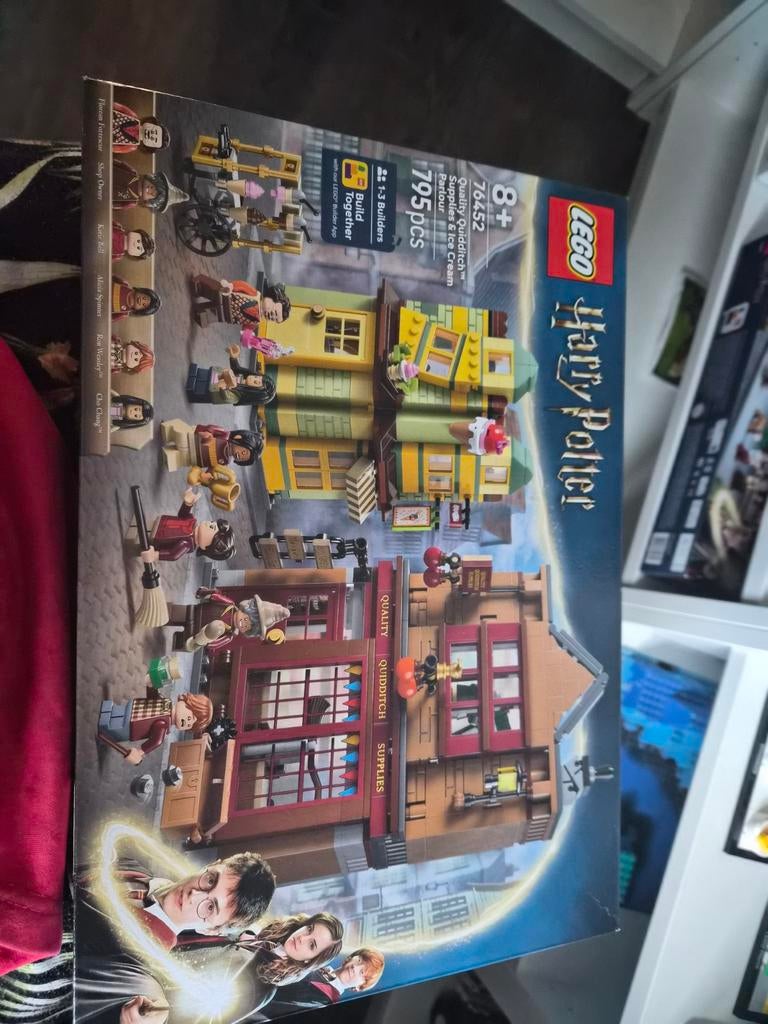 Legoset 76452, harry potter., Ophalen, Lego, Compleet, Complete set