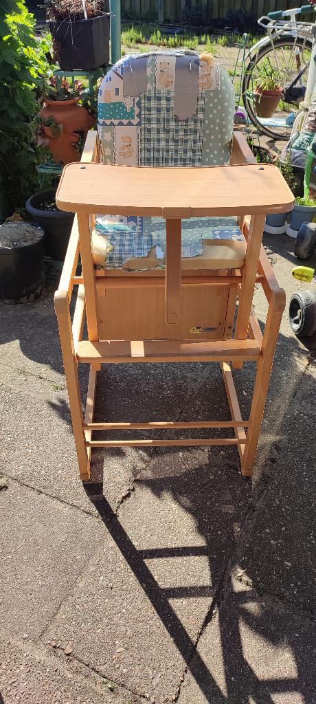kinderstoel, Kinderen en Baby's, Kinderstoelen, Ophalen, Gebruikt, Overige typen, Gordel(s)