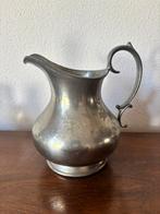 Tinnen kannetje, Ophalen