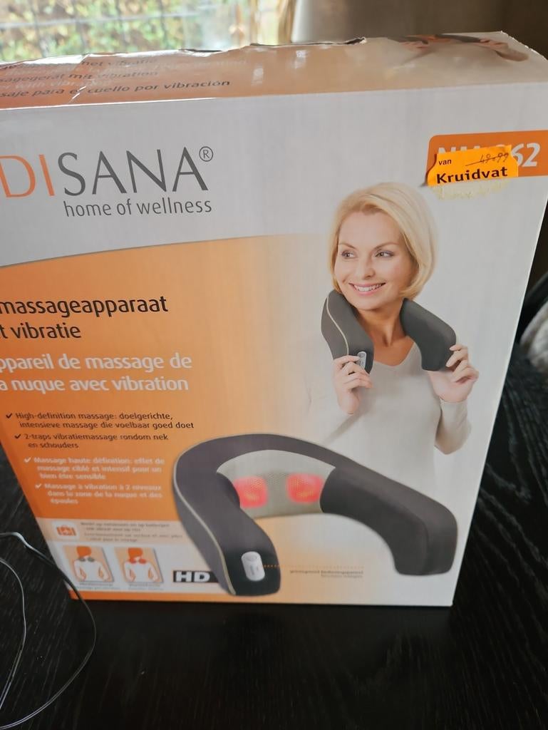 Medisana massageapparaat, Ophalen, Zo goed als nieuw, Apparaat