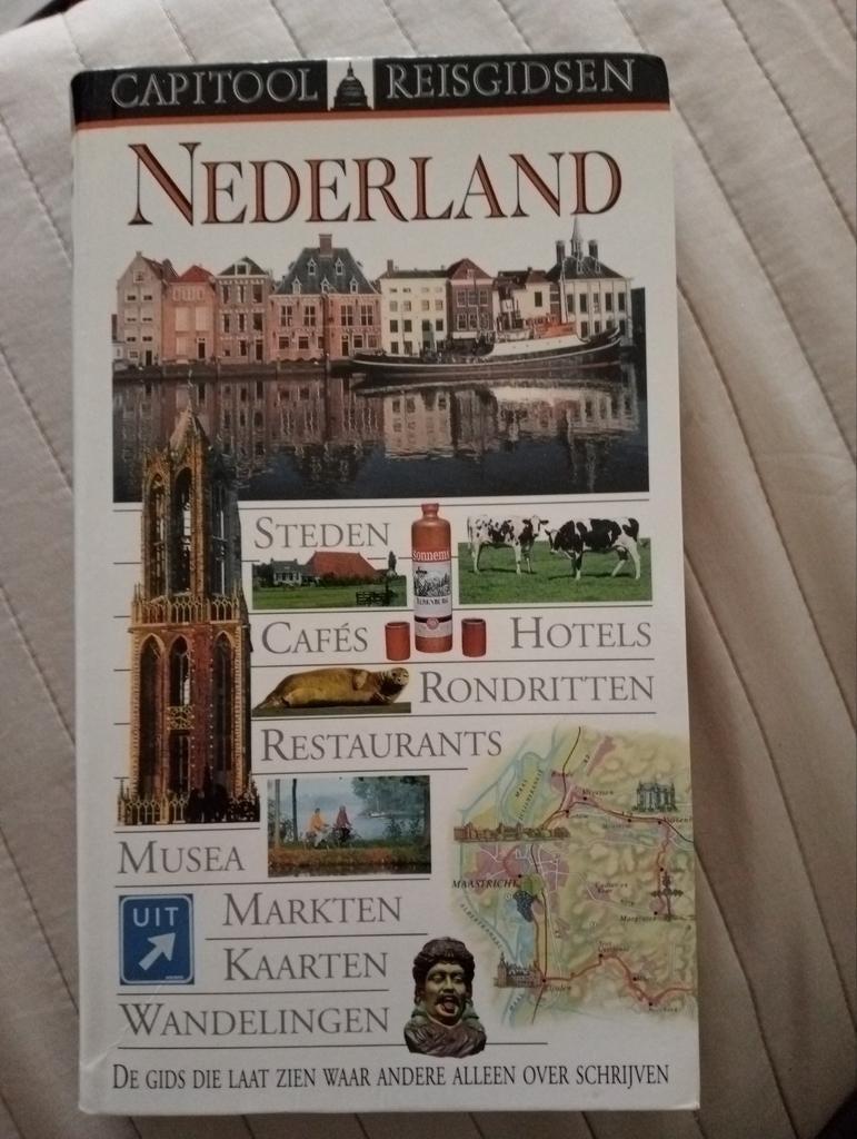 Capitool Reisgids Nederland - Ontdek de mooiste plekken, Boeken, Ophalen of Verzenden