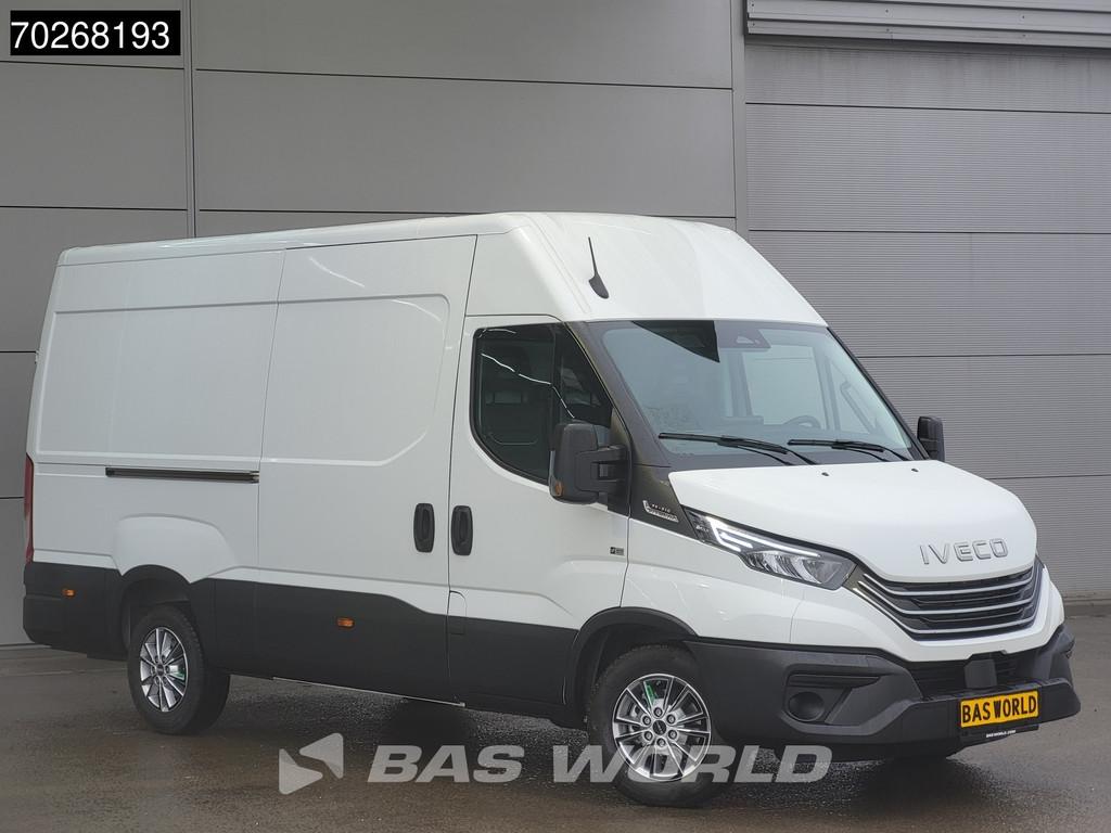 Iveco Daily 35S21 BPM VRIJ! 210PK 3.0L Automaat 2025 model L, Automaat, Stof, Euro 6, 4 cilinders