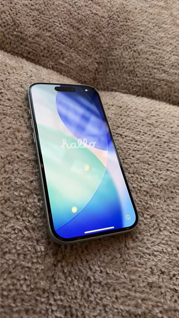 Uitstekende iPhone 15 - Blauw - 128 GB, Telecommunicatie, Mobiele telefoons | Apple iPhone, Ophalen, 128 GB, IPhone 15, Blauw