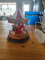 Kerstdorp draaimolen carrousel, Ophalen