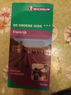 Frankrijk Michelin groene reisgids Parijs Lyon Bordeaux Nice, Michelin, Ophalen of Verzenden, Zo goed als nieuw, Reisgids of -boek