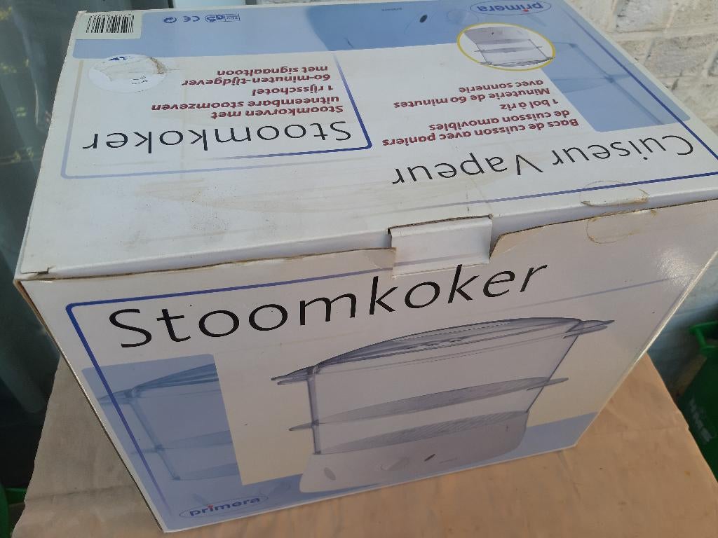 Primera Multi Grill, stoomkoker, Multi Gourmet., Ophalen, Nieuw