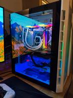 HIGH END PC SETUP Ryzen 7 9800X3D + RTX 5080 + 4K 240Hz OLED, 32 GB, Zo goed als nieuw, Gaming, HDD