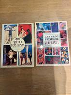 Art Deco Kostuums & Designs - 2 Boeken, Boeken, Ophalen of Verzenden, Zo goed als nieuw, Fotografie algemeen