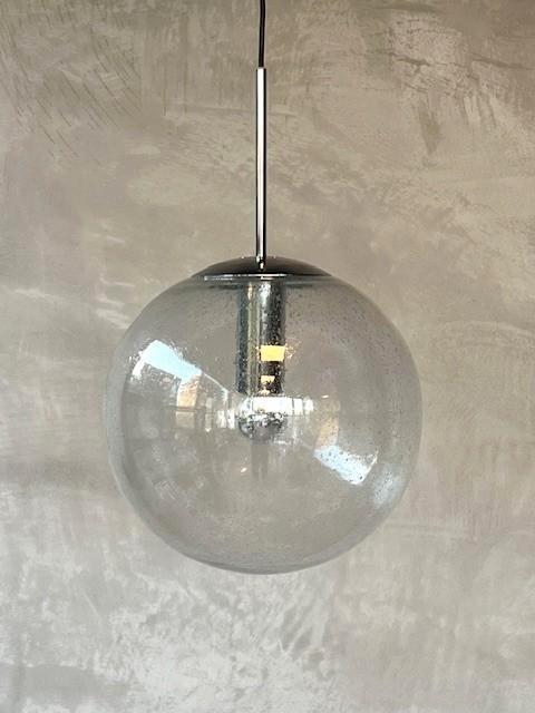 Peill & Putzler hanglamp vintage design bollamp jaren 70, Huis en Inrichting, Lampen | Hanglampen, Gebruikt, Minder dan 50 cm