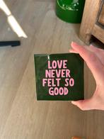 Wandtegeltje, Ophalen