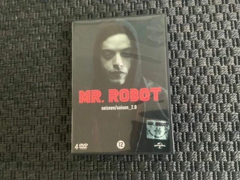 DVD - MR. Robot Seizoen / Serie 2, Cd's en Dvd's, Alle leeftijden, Boxset, Ophalen of Verzenden, Zo goed als nieuw
