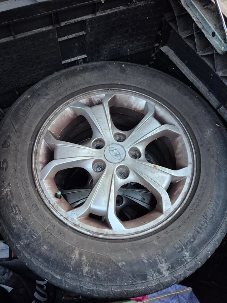 Orginele hyundai tucson lichtmetalen velgen 5x114.3, Ophalen
