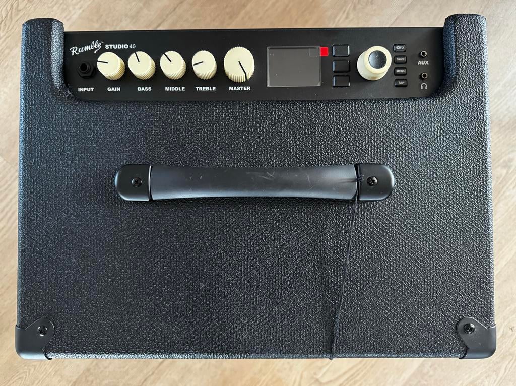 Fender Rumble Studio 40 Basgitaarversterker, Muziek en Instrumenten, Versterkers | Bas en Gitaar, Ophalen, Zo goed als nieuw, Basgitaar
