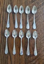 12 stuks Alpaca Reppel vintage theelepeltjes., Ophalen of Verzenden