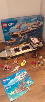 Lego City Oceaan Onderzoeksschip 60266, Ophalen of Verzenden, Zo goed als nieuw, Complete set, Lego