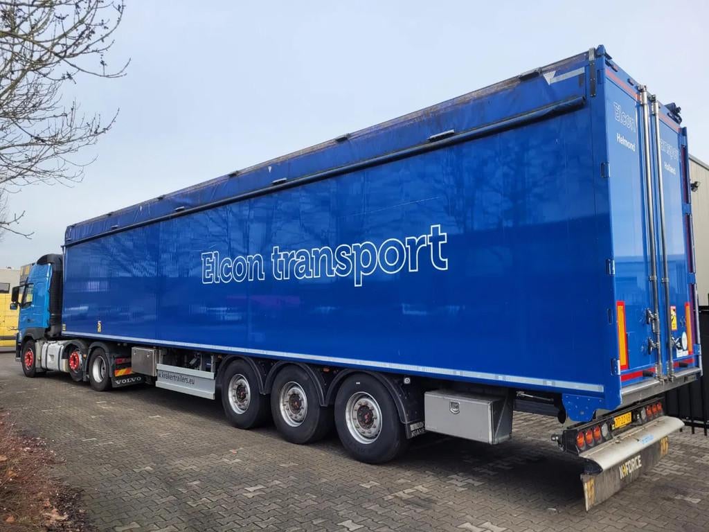 kraker CF-Z (bj 2023), Auto's, Vrachtwagens, Blauw, Overige brandstoffen, Origineel Nederlands, Particulier