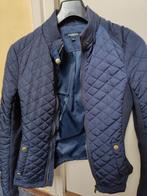 McGregor doorgestikte jas dames maat 34 (XS), McGregor, Blauw, Ophalen of Verzenden, Zo goed als nieuw