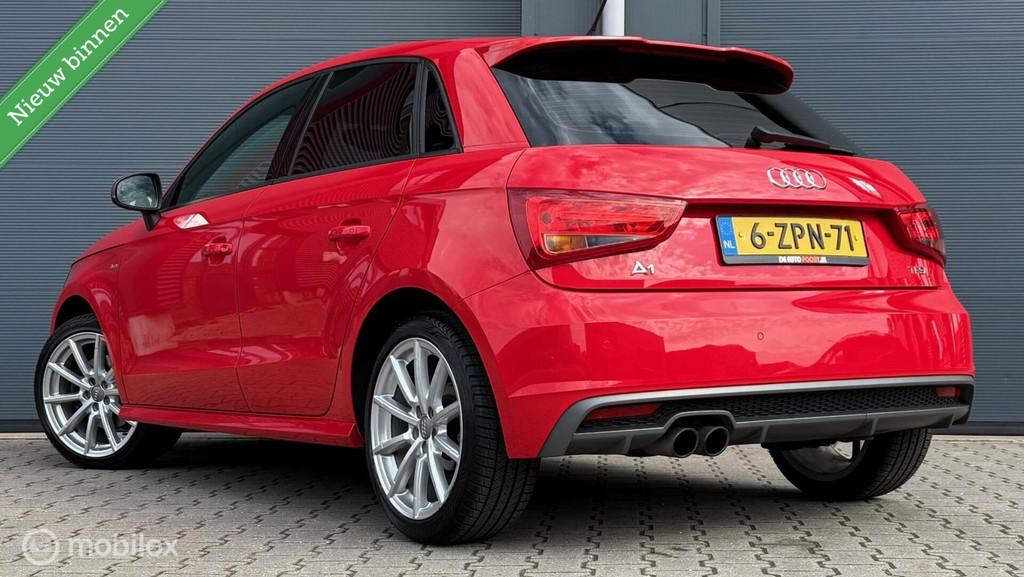 Audi A1 Sportback 1.4 TFSI Sport S-Line Navi/Clima/Cruise/Dr, Auto's, Audi, Voorwielaandrijving, 125 pk, Euro 6, 4 cilinders